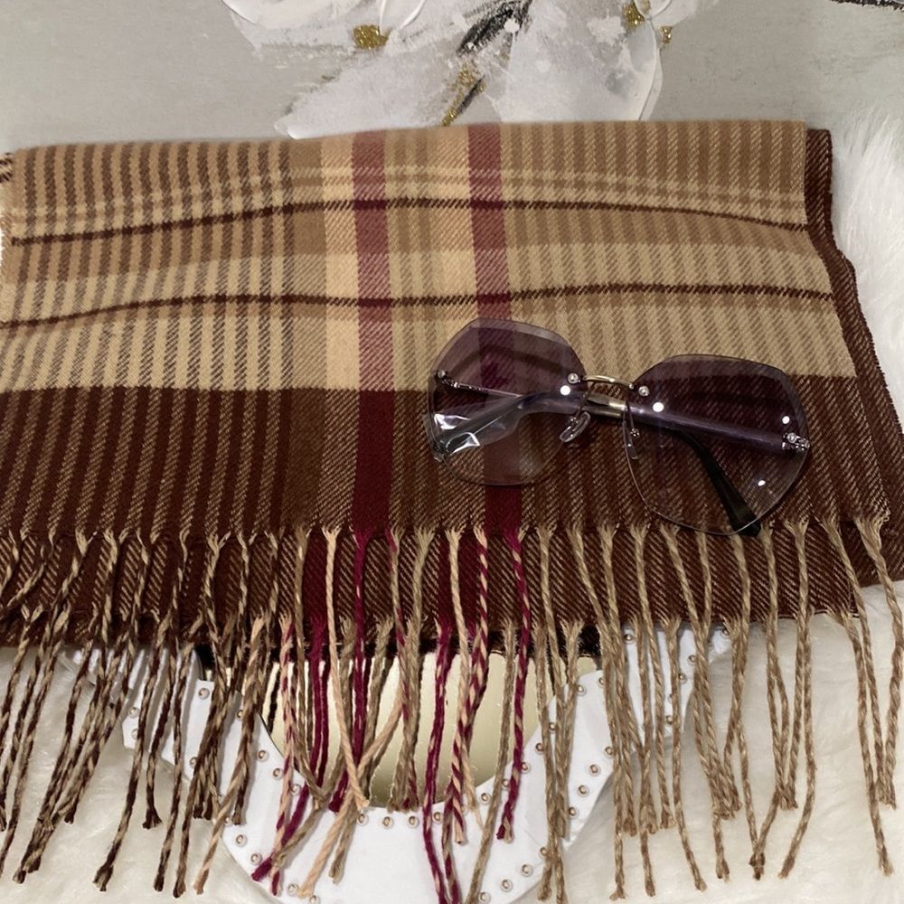𝅺SCARF Cashmere feel